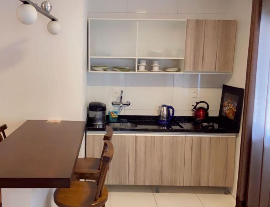 Appartamento Flat Deluxe Gramado Esterno foto