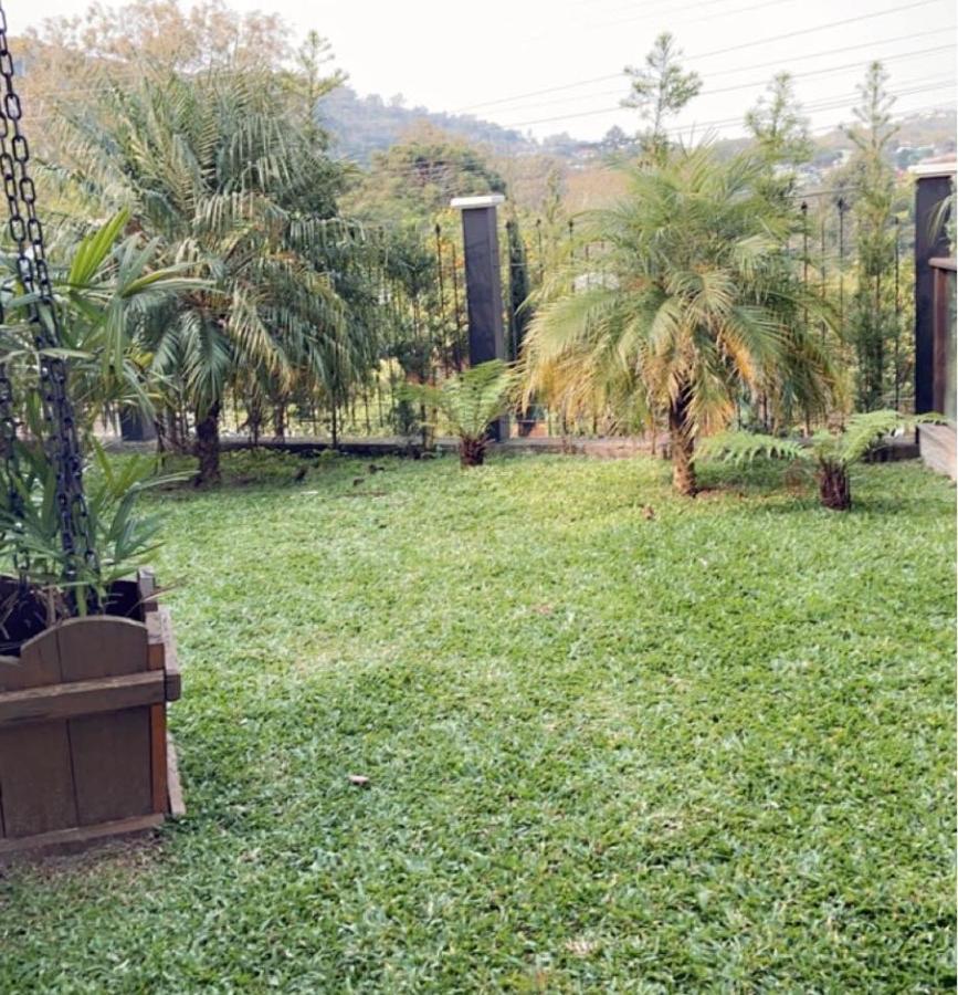 Appartamento Flat Deluxe Gramado Esterno foto